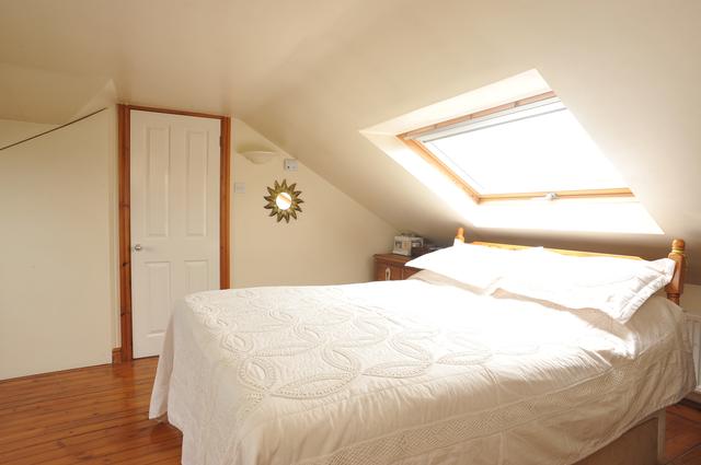 bed under velux windows to watch the stars in yorkshire barnsley 